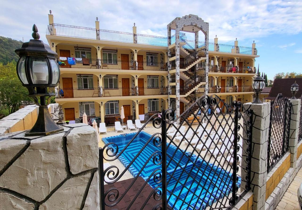 Casa Del Sol Hotel New Athos Exterior foto