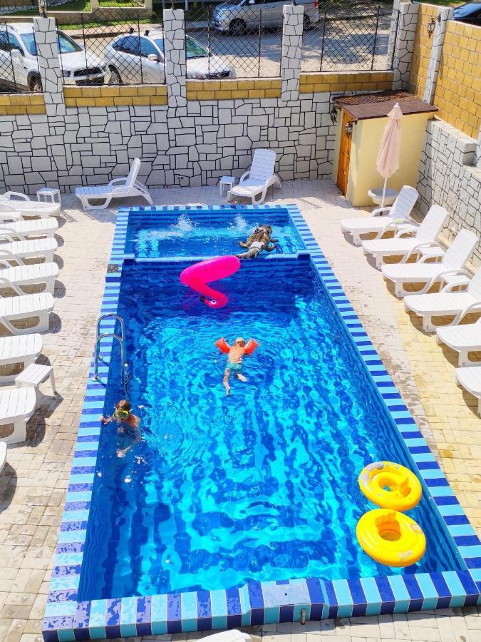 Casa Del Sol Hotel New Athos Exterior foto