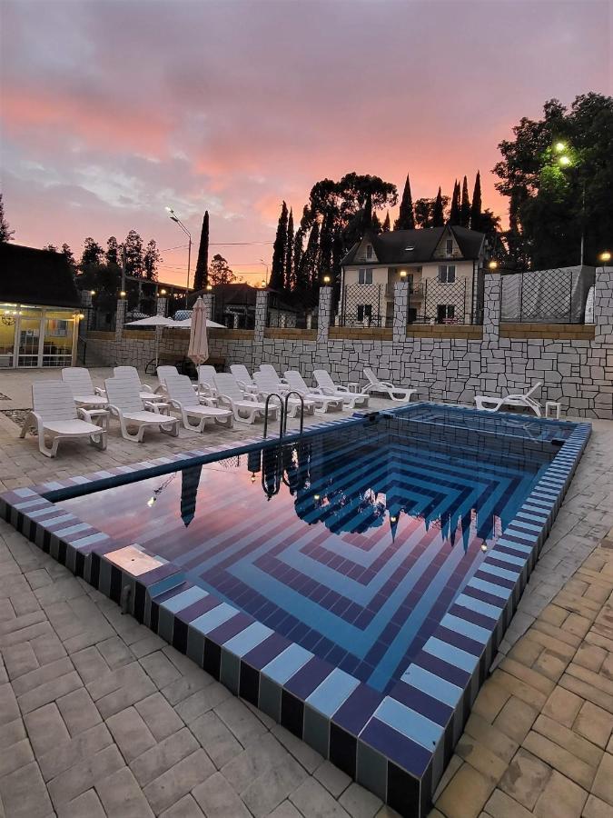 Casa Del Sol Hotel New Athos Exterior foto