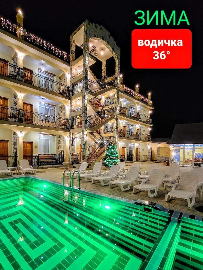 Casa Del Sol Hotel New Athos Exterior foto